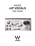 JJP Vocals User Manual