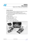 Starter kit for ST625x and ST626x MCUs