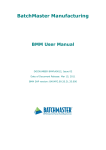 BatchMaster User Manual