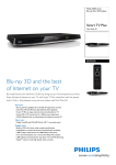 BDP5500/12 Philips Blu-ray Disc/ DVD player