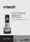 User`s manual - VTech Communications