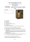 Qnn Safe Australia Pty Ltd Product User Manual