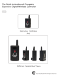 Quick Instruction of Esprocker Digital Wireless
