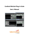 CARDINAL MiniLab Manual