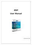 iRSP User Manual