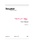 Tecplot 360 2009 R2 User`s Manual