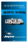 2016 White Hawk Manual
