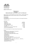 USER MANUAL PCDI-M1V PROGRAMMABLE CDI