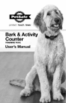 Bark & Activity Counter