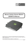 zBoost Cellular Xtreme REACH ZB560FCS Manual