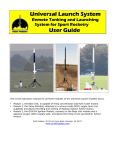 Universal Launch System User Guide