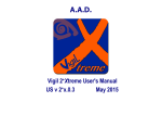 Vigil 2+ Xtreme User`s Manual x0.3