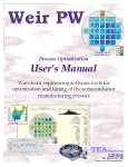WeirPW User`s Manual