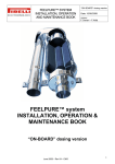 FEELPURE™ system INSTALLATION, OPERATION