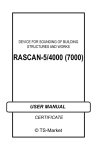 Rascan user manual - TS