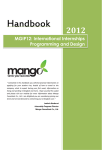 Handbook for International interns at Mango Consultant Co., Ltd