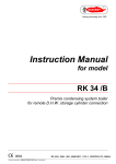RK 34.B - RAD - ING - MAN.INST - 1310.1 - DIGITECH