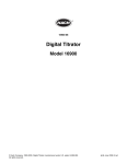 Hach Digital Titrator Manual