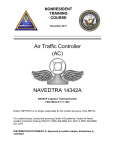 Air Traffic Controller (AC) NAVEDTRA 14342A