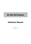 6G SAS NAS System Hardware Manual - Surveillance