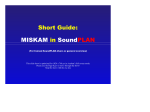 Short Guide: MISKAM in SoundPLAN