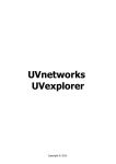 UVnetworks UVexplorer