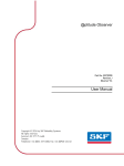 SKF @ptitude Observer (v9.1) User Manual