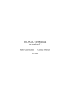 RELAXML User Manual for version 0.3