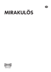 MIRAKULÖS Microwave oven