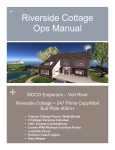 Riverside Cottage Ops Manual