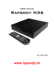 RAPSODY N36 - produktinfo.conrad.com