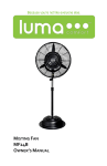 Because you`re not like everyone else. MISTING FAN