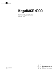 MegaBACE 4000 - GE Healthcare Life Sciences