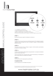 Enviro Manual Control Guide