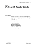 N30 Supervisory Controller User`s Manual: Chapter 4: Working with