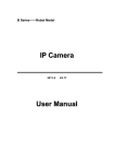 IP Camera User Manua ll - X10