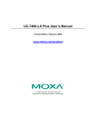 UC-7400-LX Plus User`s Manual v4