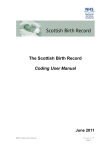 Coding User Manual Version 4.19