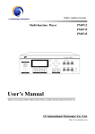 User`s Manual - LY International