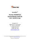 AssayMaxTM Human ADAMTS13 Autoantibody ELISA Kit