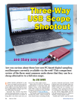 Three-Way USB Scope Shootout