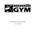 Brickhouse Gym Employee User Manual By