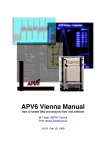 APV6 Vienna Manual