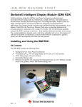 Texas Instruments-Stellaris-LM3S6918-Development Kits-RDK