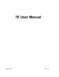 7E English Manual 87343-11 - National Optronics resources