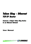 Token Ring - Ethernet en Ring - Ethernet