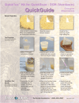 QuickGuide for DON Testing