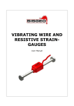 Vibrating Wire Strain Gauges