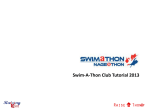 Swim-A-Thon Club Tutorial 2013
