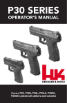 P30 SERIES - Heckler & Koch